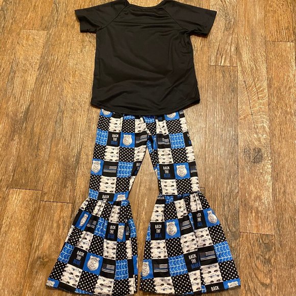 Back The Blue Size 7/8 - Picture 2 of 3